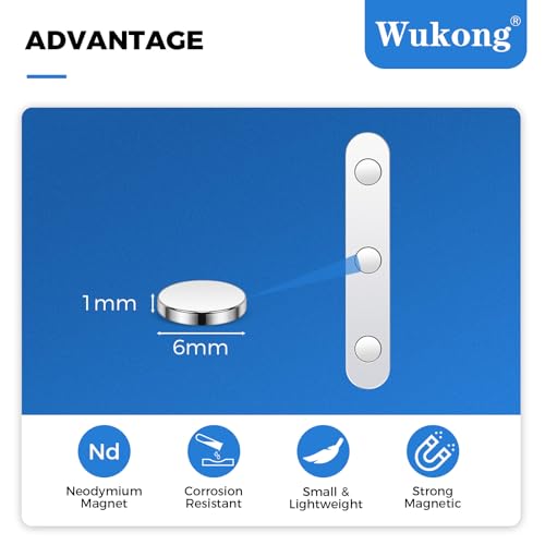 Moustiquaire Fenêtre Wukong 150x130 cm Découponsiable – 12 Aimants Inclus, Installation Facile sans Perçage, Protection 