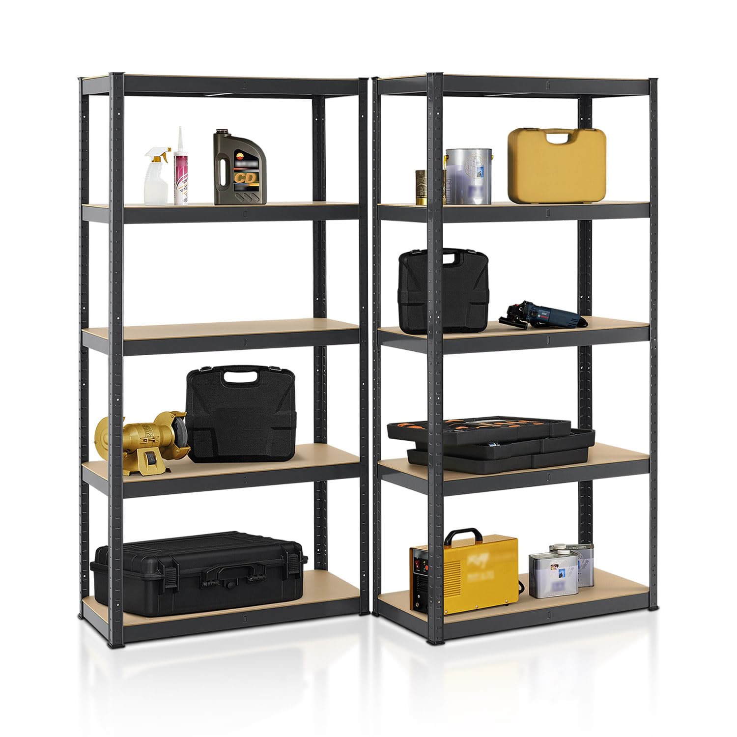 Easymaxx Etagere Pour Charges Lourdes